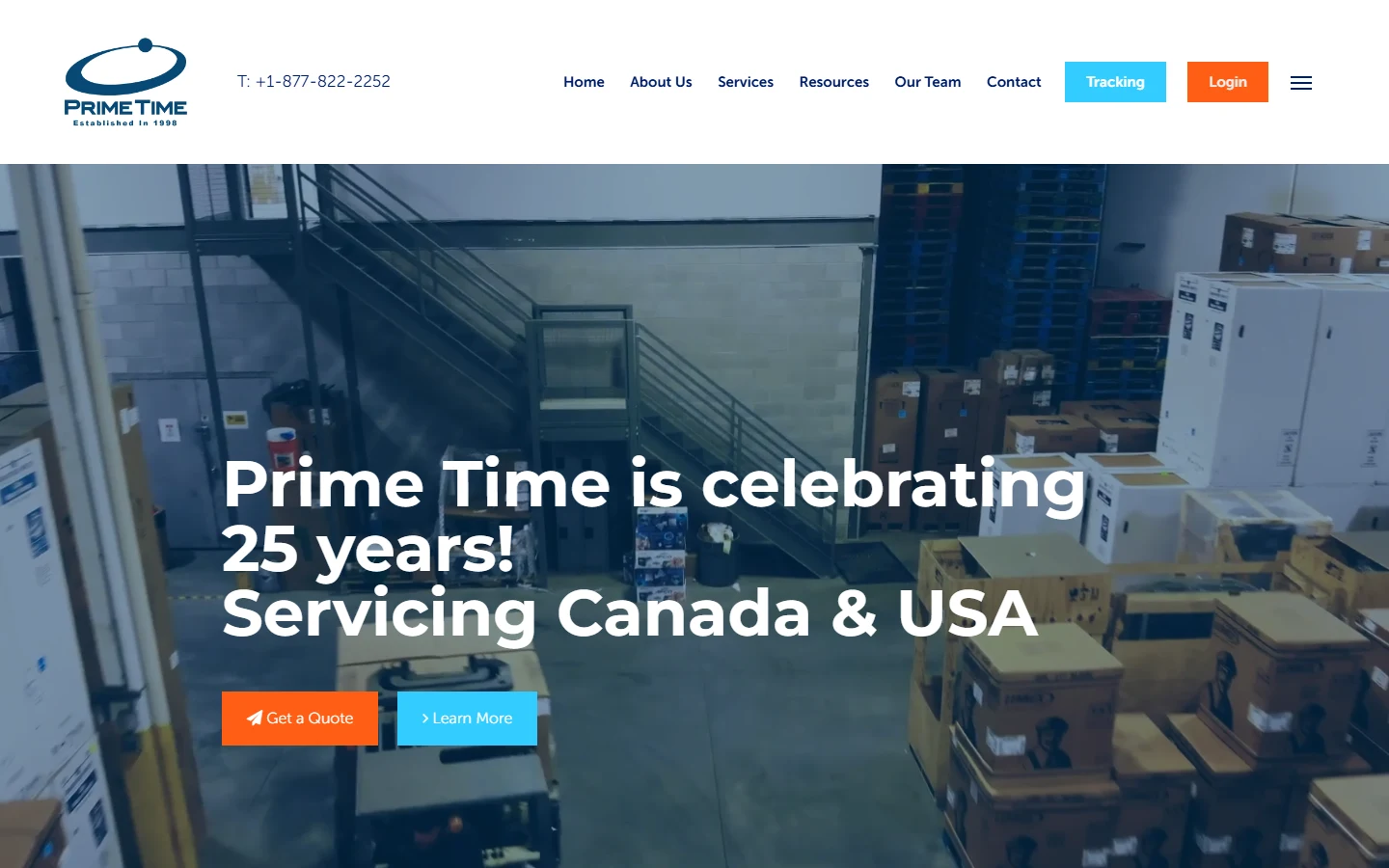 DIF.ca website screenshot