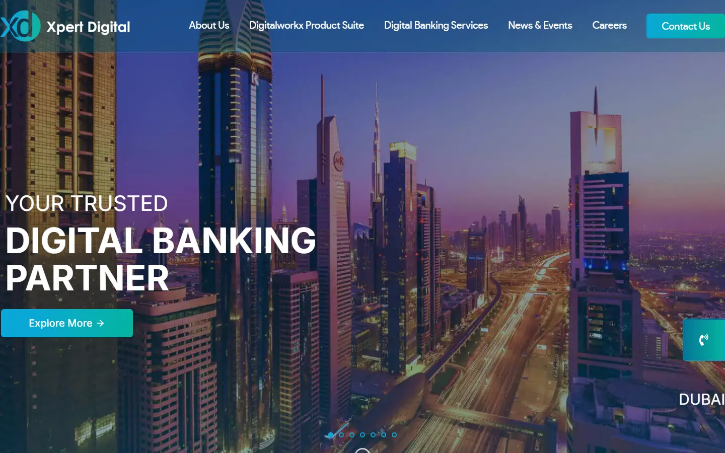 Xpert Digital website screenshot